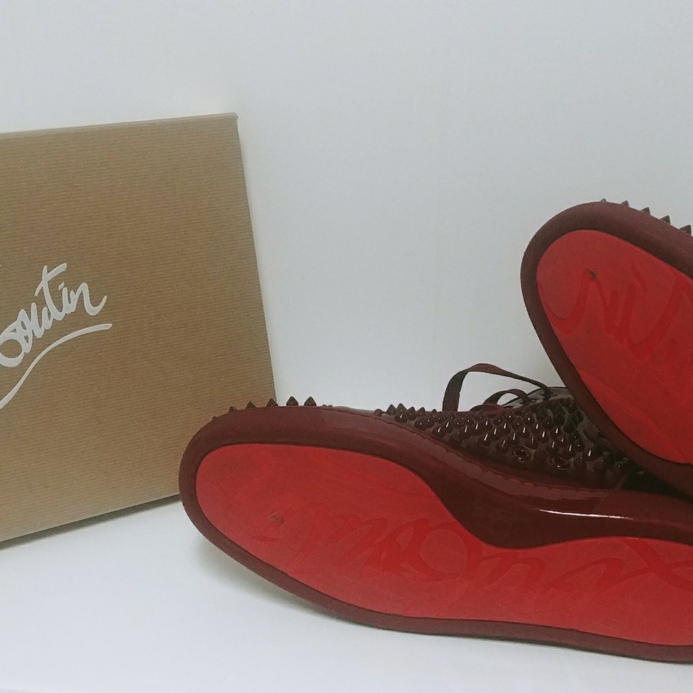 Louis vuitton spiked shoes - Picture 3 of 8